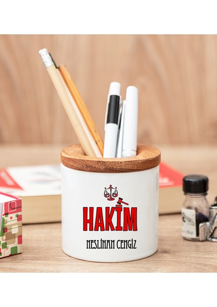 Kişiye Özel Hakim Kalemlik