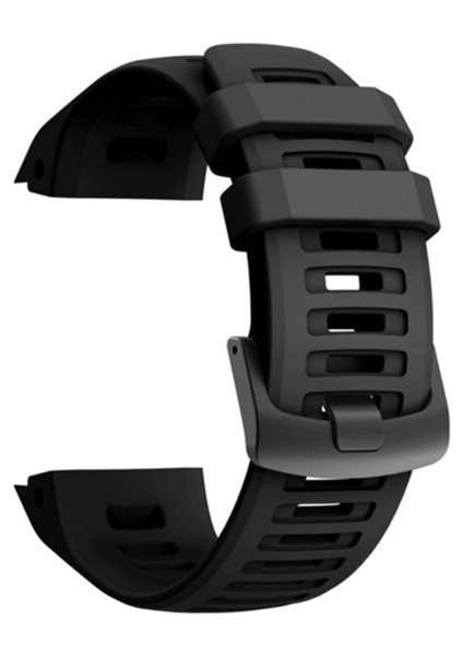 Garmin Instinct2/esports/tactical Için Silikon Bileklik - Siyah (Yurt Dışından)