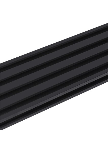 Machifit 250MM Siyah 2080 V-Yuvası Alüminyum Profil Ekstrüzyon Çerçevesi Cnc Aracı Dıy Için modelleri