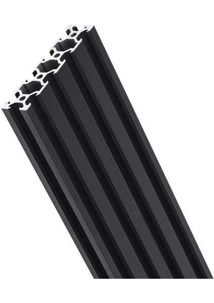Machifit 250MM Siyah 2080 V-Yuvası Alüminyum Profil Ekstrüzyon Çerçevesi Cnc Aracı Dıy Için fırsatları