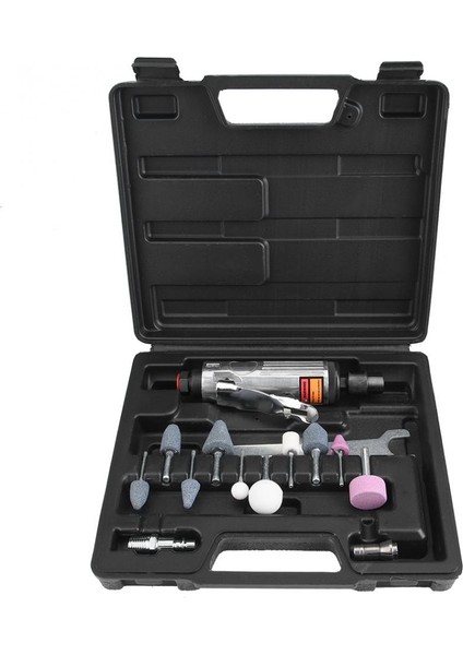 Metal Taşlama Değirmeni Alet Seti Pnömatik Zımpara Makinesi Parlatma Öğütücü