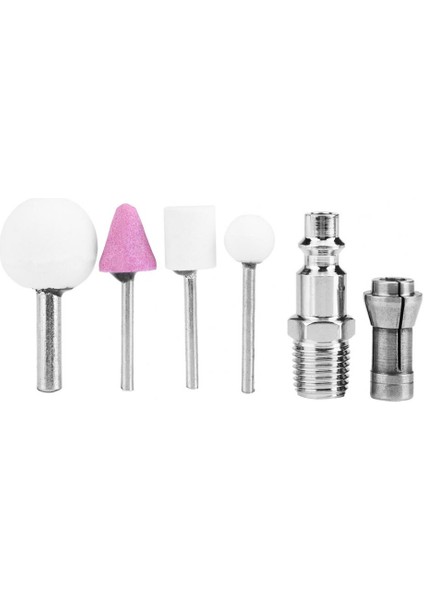 Metal Taşlama Değirmeni Alet Seti Pnömatik Zımpara Makinesi Parlatma Öğütücü indirimleri