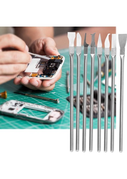 Metal Telefon Açma Gözetleme Aracı Anakart Onarım Için Cpu Çip Kaldırma Spudger fırsatları
