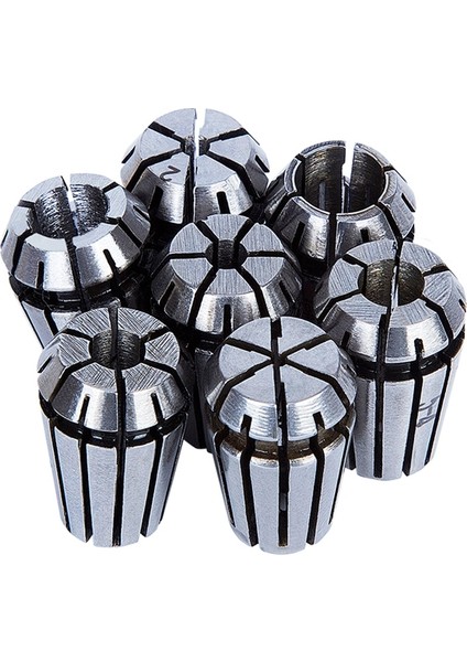7 Adet 1-7mm ER11 Collet Chuck Aracı Uçları Tutucu Yaylı Pens Cnc Oyma Makinesi ve Freze Torna Aracı fiyatları