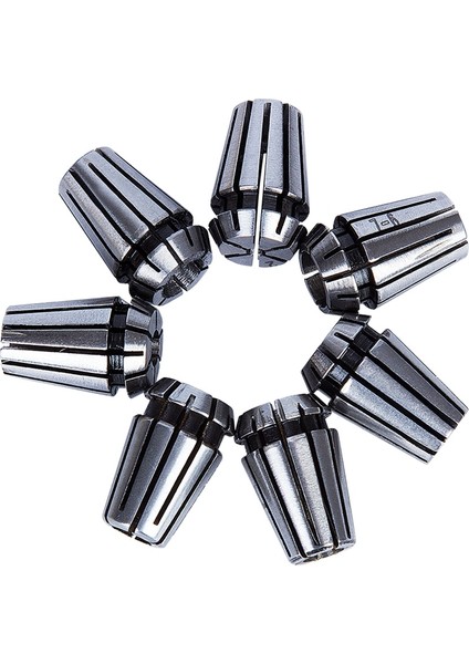 7 Adet 1-7mm ER11 Collet Chuck Aracı Uçları Tutucu Yaylı Pens Cnc Oyma Makinesi ve Freze Torna Aracı fırsatları