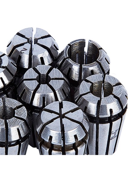 7 Adet 1-7mm ER11 Collet Chuck Aracı Uçları Tutucu Yaylı Pens Cnc Oyma Makinesi ve Freze Torna Aracı indirimleri