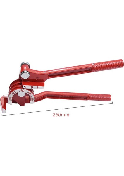 6/8/10MM Boru 180 Derece Çelik Bakır Boru Alüminyum Bükme Manuel Bükme Aleti(Yurt Dışından) modelleri