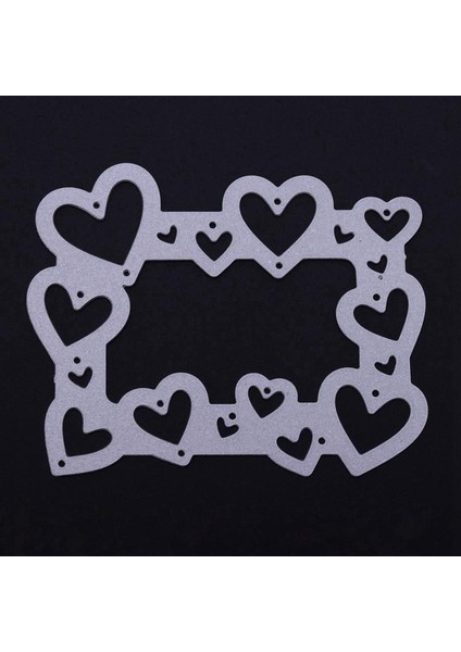 Scrapbooking Kesme Şablonu Stencils Kesme Kesme Kalıpları, Sizzix Big Shot ve Diğer Delme Makinesi Aksesuarları (I)