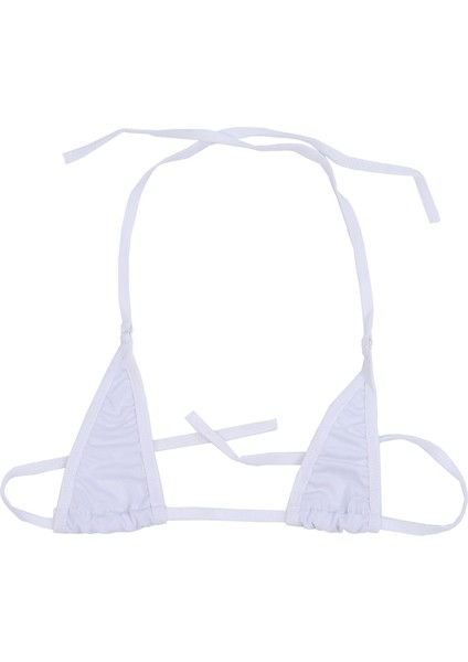 Wo Mikro Tanga Mayo Bikini Takımı Miniüst Mayo Sevimli Pembe modelleri