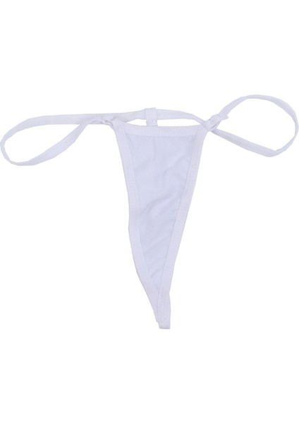 Wo Mikro Tanga Mayo Bikini Takımı Miniüst Mayo Sevimli Pembe fırsatları