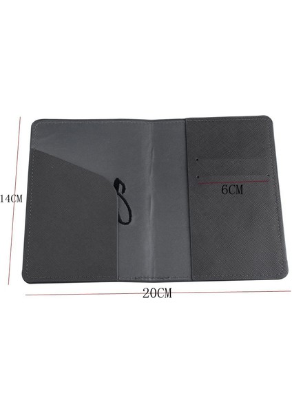 2 Adet Mr ve Mrs Bagaj Etiketi - Siyah / Beyaz (Yurt Dışından)