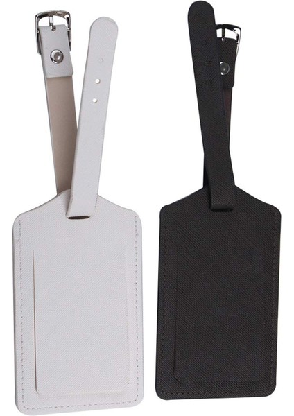 2 Adet Mr ve Mrs Bagaj Etiketi - Siyah / Beyaz (Yurt Dışından) fiyatları