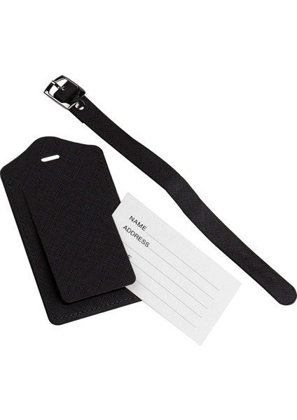 2 Adet Mr ve Mrs Bagaj Etiketi - Siyah / Beyaz (Yurt Dışından) modelleri