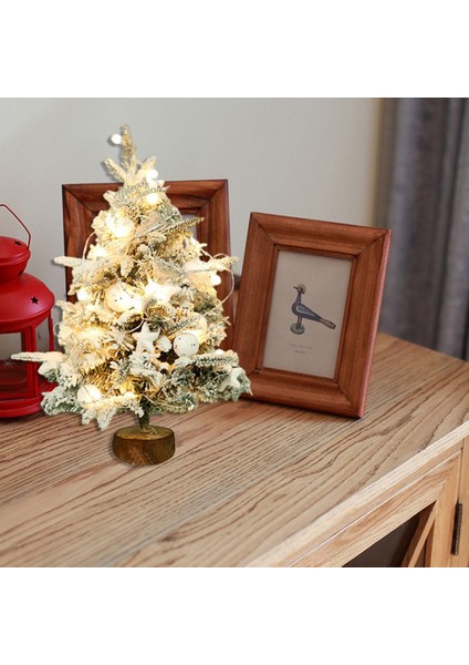 Masa Üstü Noel Ağacı Noel Süsler ile LED Dize Çam Ağacı Tatil Için Beyaz (Yurt Dışından) fiyatları