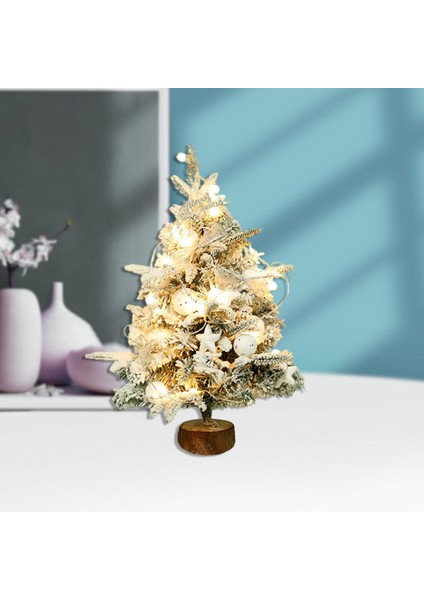 Masa Üstü Noel Ağacı Noel Süsler ile LED Dize Çam Ağacı Tatil Için Beyaz (Yurt Dışından) fırsatları