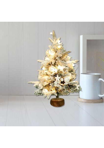 Masa Üstü Noel Ağacı Noel Süsler ile LED Dize Çam Ağacı Tatil Için Beyaz (Yurt Dışından) indirimleri