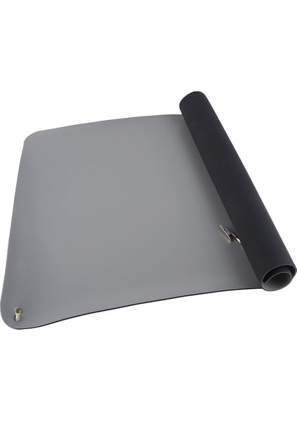 Flyeer Dayanıklı Masaüstü Anti Statik Mat Silikon Esd Topraklama Paspasları 700X500MM + Kablo Pc Laptop Tamir Araçları Için