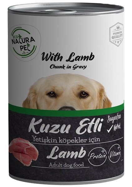 Natura Adult Kuzu Etli Yetişkin Köpek Konservesi 400 gr fiyatları