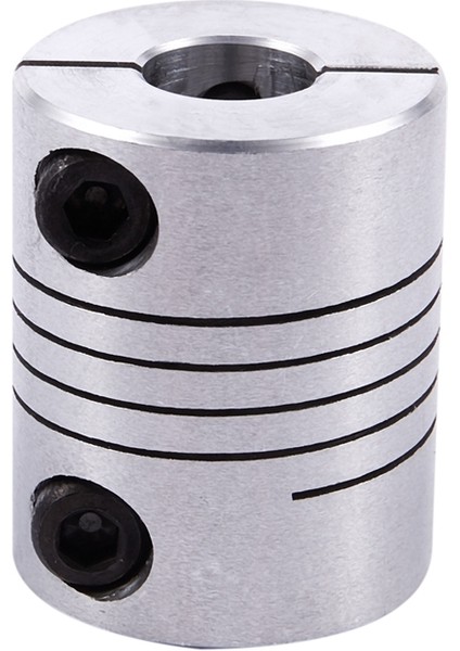 Cnc Motor Şaft Bağlayıcı 5mm - 8mm Esnek Kaplin 5MMX8MM modelleri