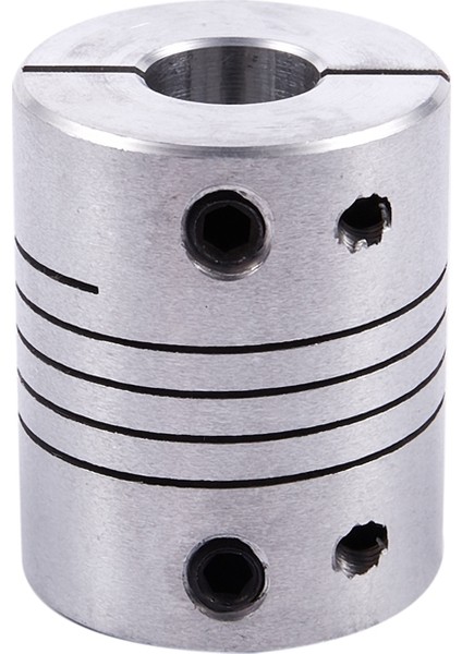 Cnc Motor Şaft Bağlayıcı 5mm - 8mm Esnek Kaplin 5MMX8MM fırsatları