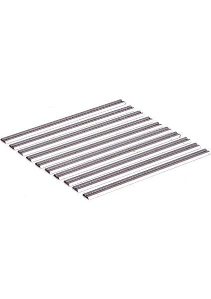 Eıtgzwas 10 Adet Tersinir Yüksek Hızlı Çelik Planya Bıçakları 82MM x 5.5mm Yumuşak Sert Ağaçları Kesmek Için Kat-Ahşap Tahta Ağaç Işleme Güç Aracı(Yurt Dışından)
