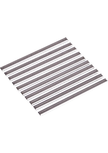 Eıtgzwas 10 Adet Tersinir Yüksek Hızlı Çelik Planya Bıçakları 82MM x 5.5mm Yumuşak Sert Ağaçları Kesmek Için Kat-Ahşap Tahta Ağaç Işleme Güç Aracı(Yurt Dışından) fiyatları