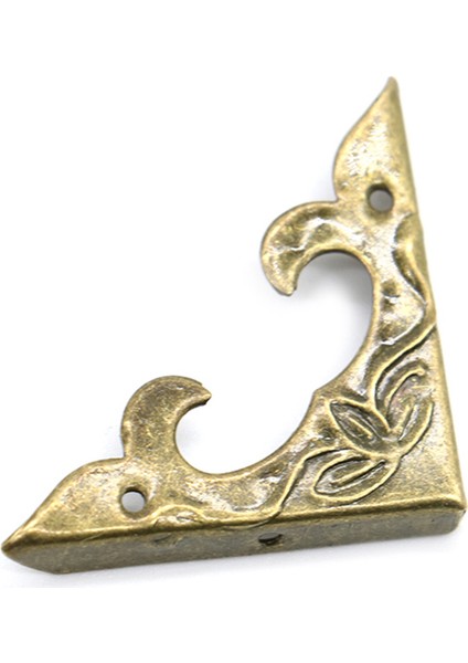 30 Adet 30MM x 30MM Kitap Scrapbooking Albümleri Köşe Braketi Antika Dekoratif Koruyucular El Sanatları Mobilya Donanım modelleri