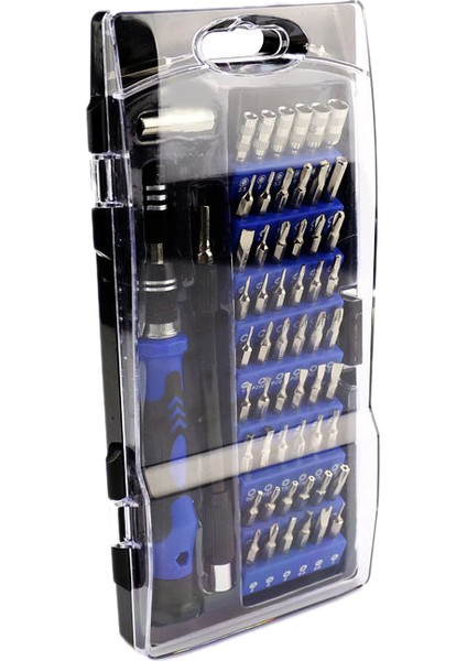 Bilgisayar Onarım Aracı Kiti 60'ı 1 Arada Manyetik Tornavida Kiti, Bilgisayar, Dizüstü Bilgisayar, Pc Iphone, Ps4 Dıy El Aleti Için Kılıflı