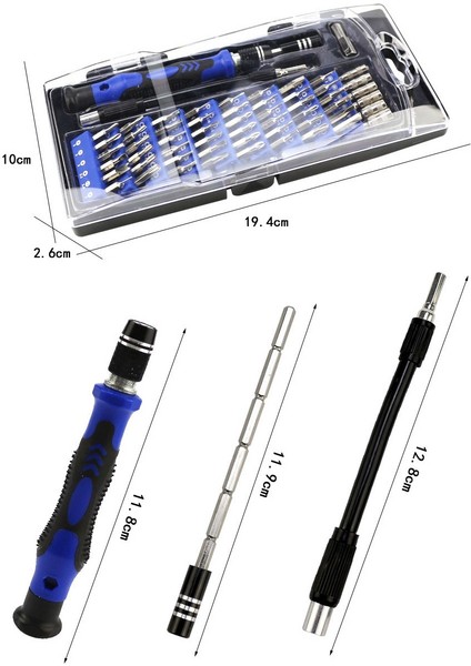 Bilgisayar Onarım Aracı Kiti 60'ı 1 Arada Manyetik Tornavida Kiti, Bilgisayar, Dizüstü Bilgisayar, Pc Iphone, Ps4 Dıy El Aleti Için Kılıflı modelleri