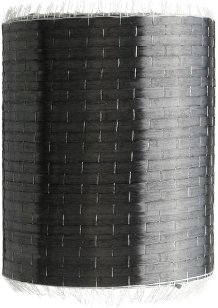 12K 200GSM Gerçek Karbon Fiber Kumaş Bez Bant Unı-Yönlü Örgü 4