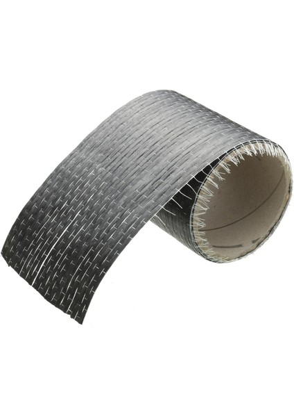 12K 200GSM Gerçek Karbon Fiber Kumaş Bez Bant Unı-Yönlü Örgü 4