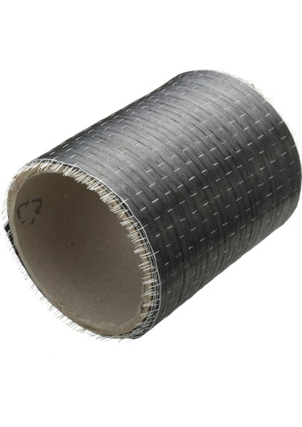 12K 200GSM Gerçek Karbon Fiber Kumaş Bez Bant Unı-Yönlü Örgü 4