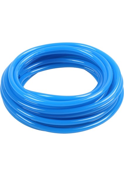 5 Adet 6mm - 6mm T Tarzı Tek Presli Bağlantı Elemanları Hızlı Bağlantılar ve 1x Poliüretan Pu Hava Kompresörü Hortum Tüpü 7 Metre 6mm x 4mm Kraliyet Mavisi fırsatları