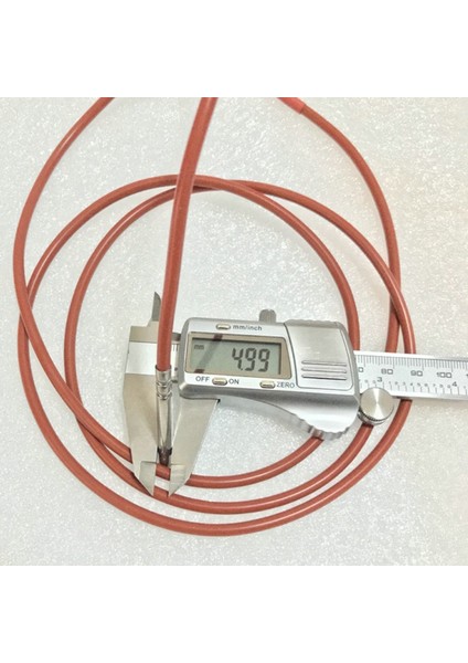 1.5m 4 Telli PT100 Silikon Jel Kaplamalı Sıcaklık Sensörü - Turuncu (Yurt Dışından) fırsatları