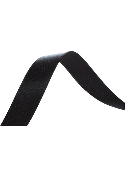 1 Rulo Ipek Saten Kurdele 15MM Düğün Partisi Için 22 Metre (Siyah)(Yurt Dışından) fırsatları