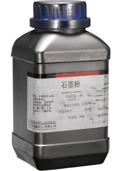 350G 1.76 Oz Şişe Grafit Ince Toz Yağlayıcı 5 Mikron Saflık %99 Laboratuvar Aracı modelleri