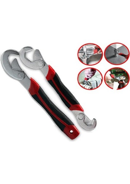 Mucizevi Akıllı Pense Heissman Magic Wrench