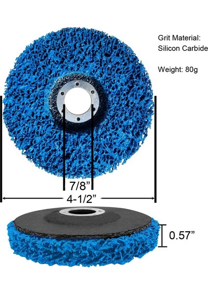 3 Adet 115MM Siyah/mavi/rpleaçılı Taşlama Makineleri Için Tekerlek Şerit Diskleri Ahşap Metal Fibergl Çalışması Için Boya, Kaplama, Pas ve Oksidasyonu Temizleyin ve Çıkarın indirimleri