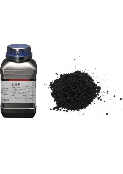 350G 1.76 Oz Şişe Grafit Ince Toz Yağlayıcı 5 Mikron Saflık %99 Laboratuvar Aracı indirimleri