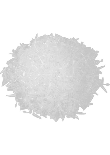 1000 Adet 0.2ml Yuvarlak Tabanlı Santrifüj Tüpleri, Kapakları Ekli Şeffaf Beyaz ve 1000 Adet 0.5ml fiyatları