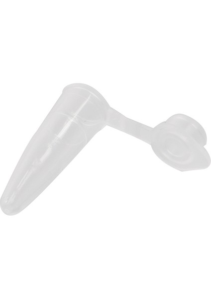 1000 Adet 0.2ml Yuvarlak Tabanlı Santrifüj Tüpleri, Kapakları Ekli Şeffaf Beyaz ve 1000 Adet 0.5ml fırsatları