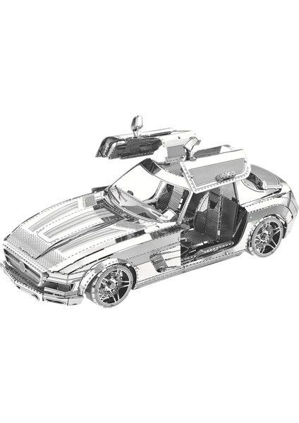 Modelpuzzle Metal Model Kit Erfly S Sports Emmbly Model Dıyyetişkinler Için Kesim Modeli Yapboz Oyuncakları