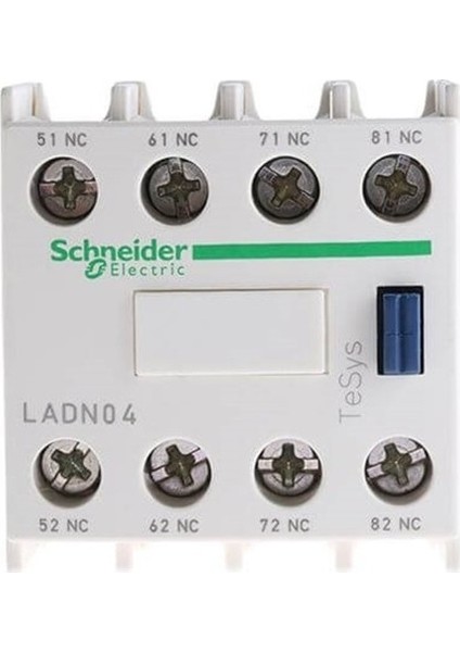 Schneıder LADN04 Yardımcı Kontak Bloğu Tesys 4no