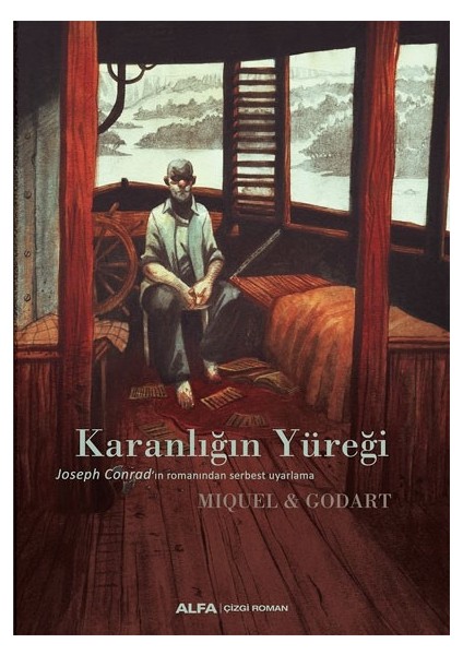 Karanlığın Yüreği (Ciltli) - Miquel & Godart