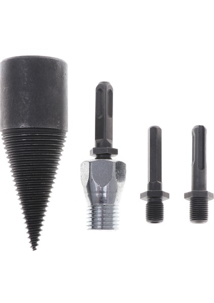 42MM Yakacak Odun Matkap Ucu Doğrama Ahşap Yarma Yarma Koni Kütük Bölücüler Ahşap Kırma Makinesi Odun Kırıcı Yakacak Odun Doğrayıcı fırsatları
