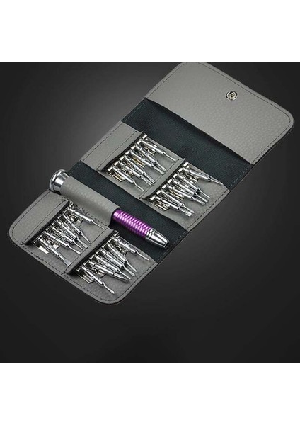 Flyeer 25 In 1 Tornavida Seti Açılış Taşınabilir Hassas Açılış Onarım Cüzdan Araçları Kiti Iphone Telefon Kamera Izle Için
