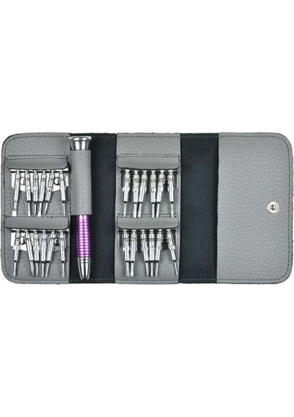 Flyeer 25 In 1 Tornavida Seti Açılış Taşınabilir Hassas Açılış Onarım Cüzdan Araçları Kiti Iphone Telefon Kamera Izle Için fiyatları