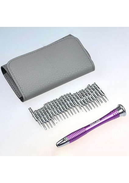 Flyeer 25 In 1 Tornavida Seti Açılış Taşınabilir Hassas Açılış Onarım Cüzdan Araçları Kiti Iphone Telefon Kamera Izle Için fırsatları