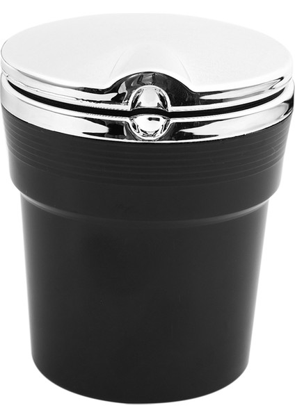 Portatif Auto Car Eless Stand Silindir Bardaklık Ette Küllük(Siyah) fiyatları