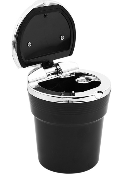 Portatif Auto Car Eless Stand Silindir Bardaklık Ette Küllük(Siyah) modelleri